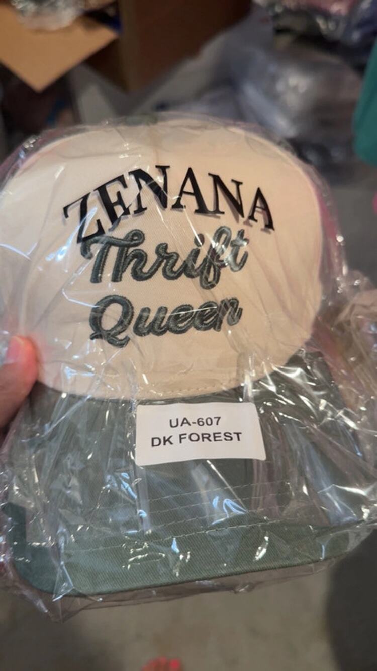 Zenana adjustable hat